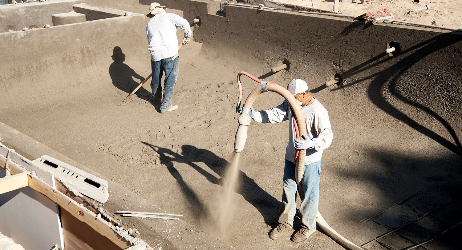 Pool Construction